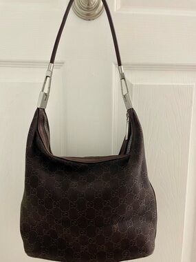 GUCCI Vintage GG Monogram Bag